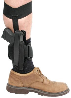 BLACKHAWK 40AH00BKL ANKLE HOLSTER LH SZ 0