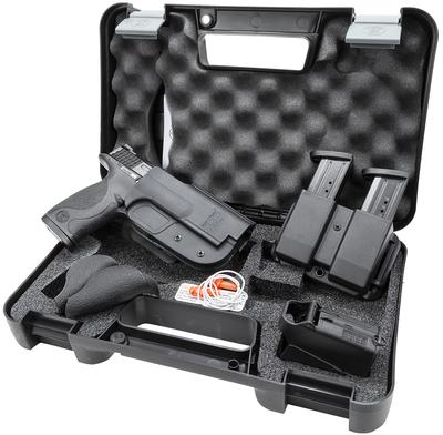 S&W M&P 40SW 4.25 BLK 15RD C&R KIT