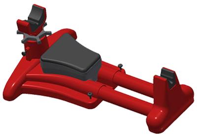 MTM KSR30 K-ZONE SHOOTING REST