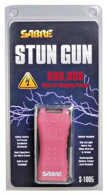 SEC S1005BK 600KV MINI STUN GUN W/HLST