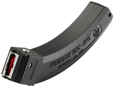 MAG RUGER 10/22 22LR 25RD BLK