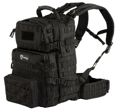 DRAGO GEAR ASSAULT BACKPACK BLK