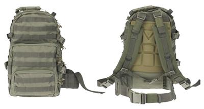 DRAGO GEAR ASSAULT BACKPACK GRN