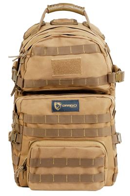 DRAGO GEAR ASSAULT BACKPACK TAN