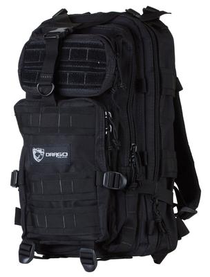 DRAGO GEAR TRACKER BACKPACK BLK