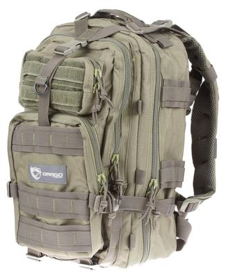 DRAGO GEAR TRACKER BACKPACK GRN