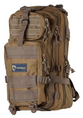 DRAGO GEAR TRACKER BACKPACK TAN