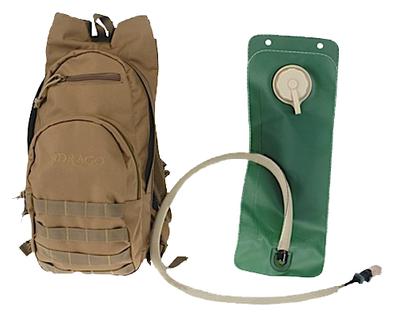 DRAGO 11-301TN HYDRATION PACK TAN