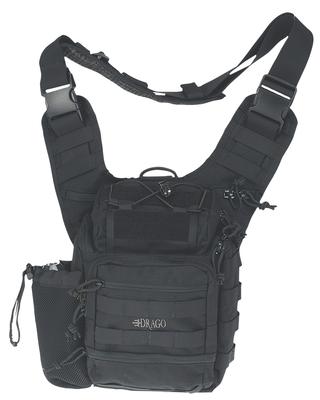 DRAGO GEAR AMBIDEXTROUS PACK BLK