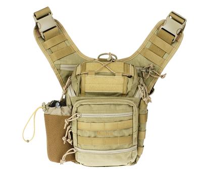 DRAGO GEAR AMBIDEXTROUS PACK TAN