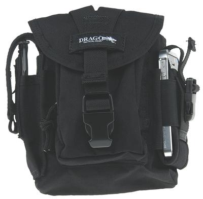 DRAGO 16-302BL BELT BAG BLK