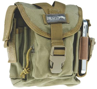 DRAGO 16-302TN BELT BAG TAN