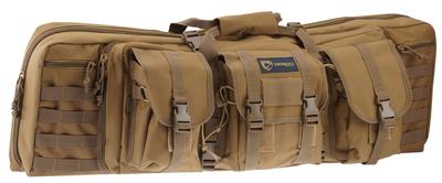 DRAGO GEAR 36 SINGLE GUN CASE TAN