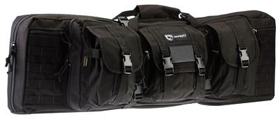 DRAGO GEAR 36 DOUBLE GUN CASE BLK