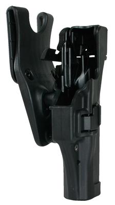 BH SERPA LEVEL 3 DUTY FOR G17 RH BLK