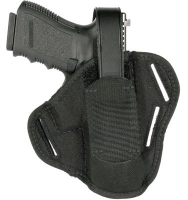 BLACKHAWK 40PC01BK PANCAKE HOLSTER SZ 1