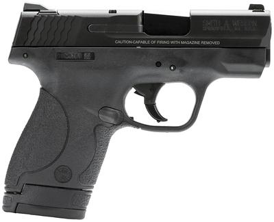 S&W SHIELD 40SW 3.1 BLK 6&7RD TS