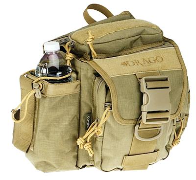 DRAGO GEAR HIKER SHOULDER PACK TAN