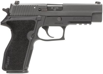 SIG P227 45ACP BL 4.4 RAIL NS 10RD