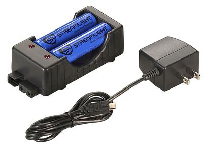 STRMLGHT 18650 CHARGER KIT 120V W/BA