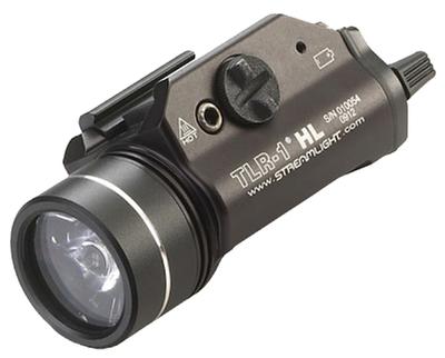 STRMLGHT TLR-1 HL 800 LUMEN BLACK