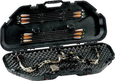 PLANO 108115 ALLWEATHER BOW CASE BLK