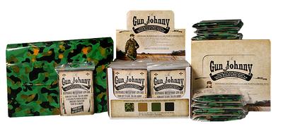 GJ GJ248 GUN JOHNNY BAG GRN