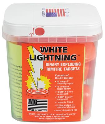 TANNERITE WHT LIGHTNING TRGT KIT