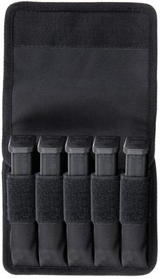 BULLDOG 5-10 PISTOL MAG POUCH BLK