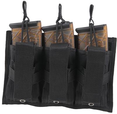 BULLDOG TRI-DOUBLE MOLLE MAG POUCH K