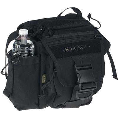 DRAGO 15-301BL HIKER SHOULDER PAK BLK