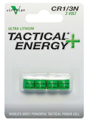 VIRIDIAN 1/3N LITHIUM BATTERY