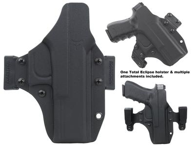 GLOCK 43 ECLIPSE HOLSTER IWB/OWB