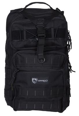 DRAGO GEAR ATLUS SLING BACKPACK BLK