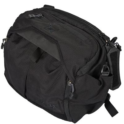 VERTEX EDC SATCHEL SLING PACK BLK