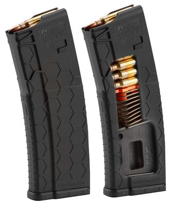 HEX HX15/30ARBLK Mag AR15 15RD BLACK