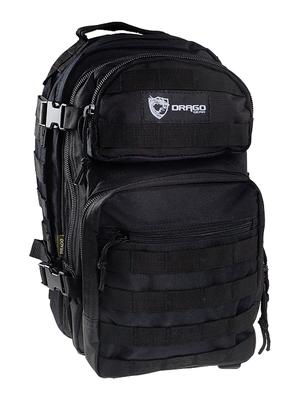 DRAGO GEAR SCOUT BACKPACK BLK