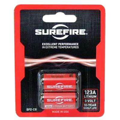 SUREFIRE SF123A BATTERIES 2PK