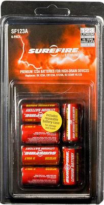 SF SF6-BC SF123A BATTERIES (6)