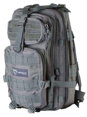 DRAGO GEAR TRACKER BACKPACK GRY