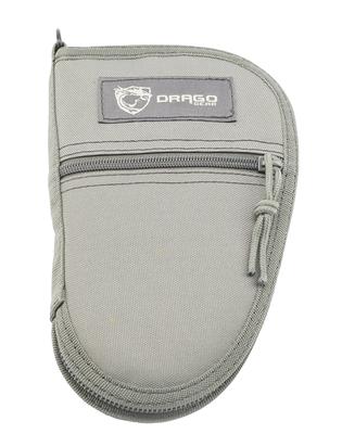 DRAGO GEAR 9.5 PISTOL CASE GRY