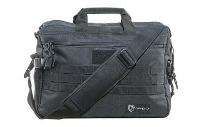 DRAGO GEAR TACTICAL LAPTOP CS BLK