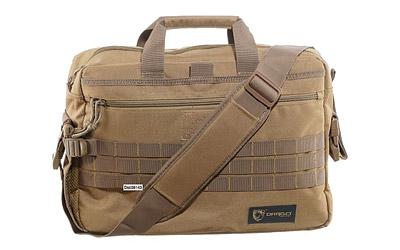 DRAGO GEAR TACTICAL LAPTOP CS TAN