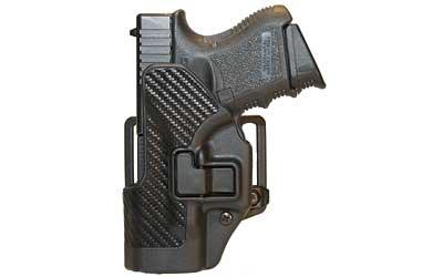 BH SERPA CQC BL/PDL CF FOR G26 LH BK