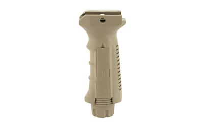 UTG ERGO AMBI VERTICAL FOREGRIP FDE