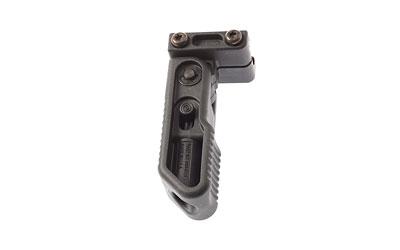 LWRC FORWARD VERTICAL FLDNG GRIP BLK