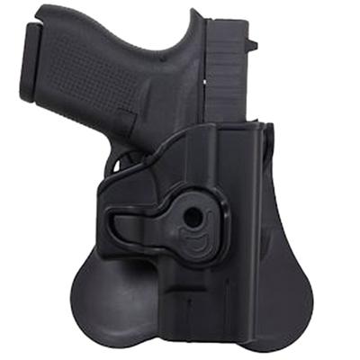 BULLDOG P-G17 POLY PADDLE/BELT HLSTR