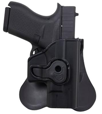 BULLDOG P-G42 POLY PADDLE/BELT HLSTR