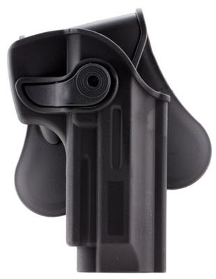 BULLDOG P-92F POLY PADDLE/BELT HLSTR