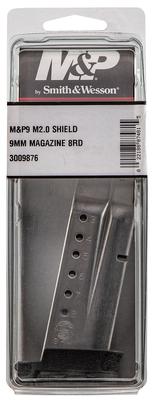 S+W 3009876   MAG M+P SHIELD 9MM 2.0 8R